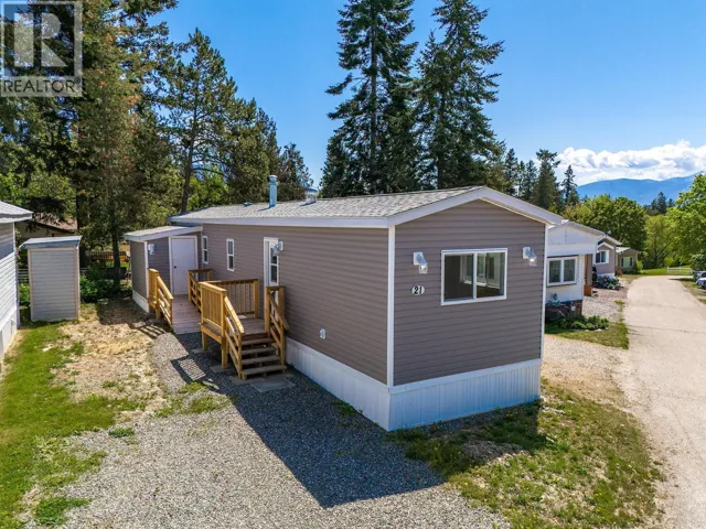 1421 Erickson Road Unit# 21, Creston, British Columbia V0B1G1