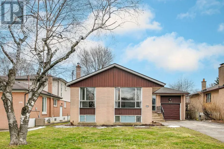 93 SEARLE AVENUE, Toronto (Bathurst Manor), Ontario M3H4A8