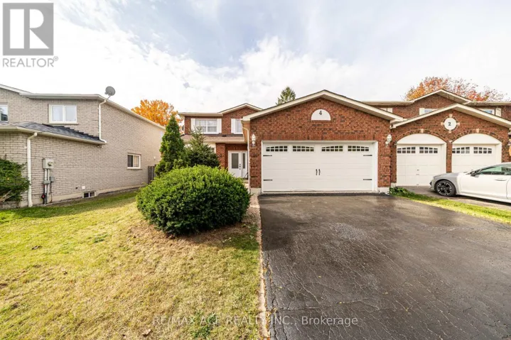 4 BROUGHTON COURT, Whitby (Pringle Creek), Ontario L1N6Y8
