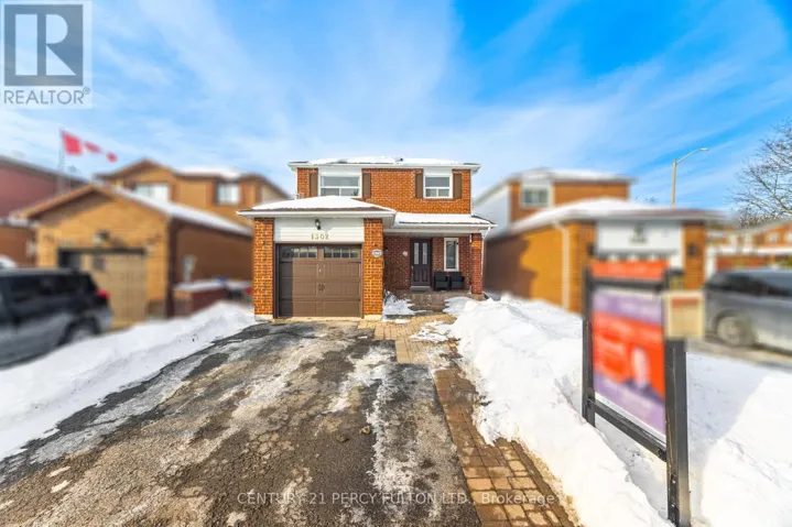 1302 FERNCLIFF CIRCLE, Pickering (Liverpool), Ontario L1X1W7