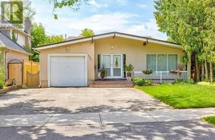 196 NELSON STREET W, Oakville (BR Bronte), Ontario L6L3J5