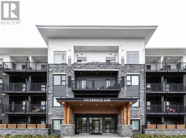 138 - 110 FERGUS AVENUE, Kitchener, Ontario N2A2H2