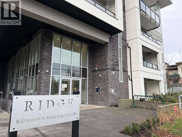 406 11913 BURNETT STREET, Maple Ridge, British Columbia V2X4N1