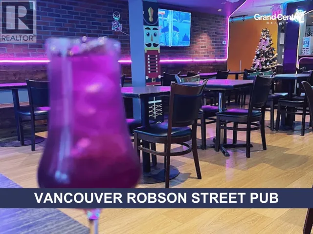 1256 ROBSON STREET, Vancouver, British Columbia V6E1C1
