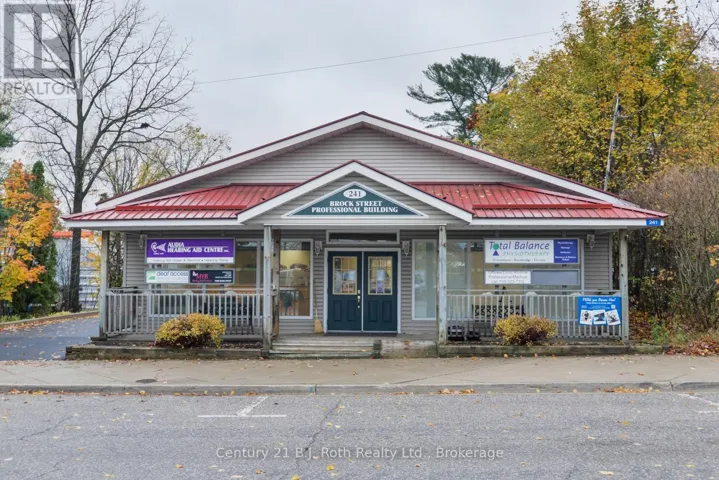 241 BROCK STREET, Gravenhurst (Muskoka (S)), Ontario P1P1H4