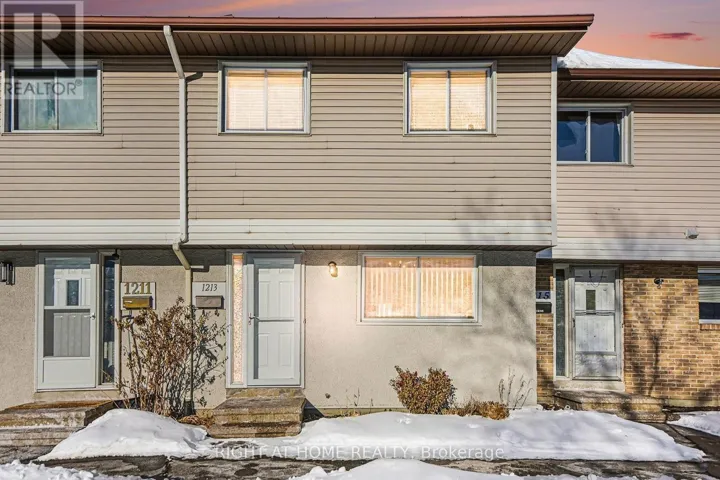 51 - 1213 BOWMOUNT STREET, Ottawa, Ontario K1J8T3
