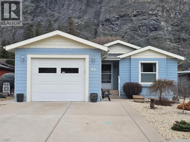 8300 Gallagher Lake Frontage Road Unit# 41, Oliver, British Columbia V0H1T2