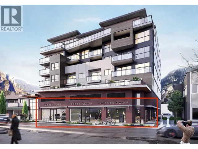 CRU1 38044 SECOND AVENUE, Squamish, British Columbia V8B0C3