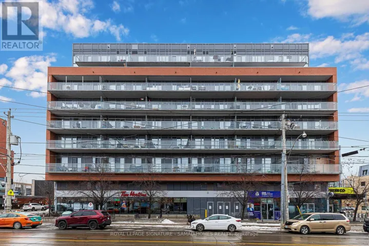 803 - 1 COLE STREET, Toronto (Regent Park), Ontario M5A4M2