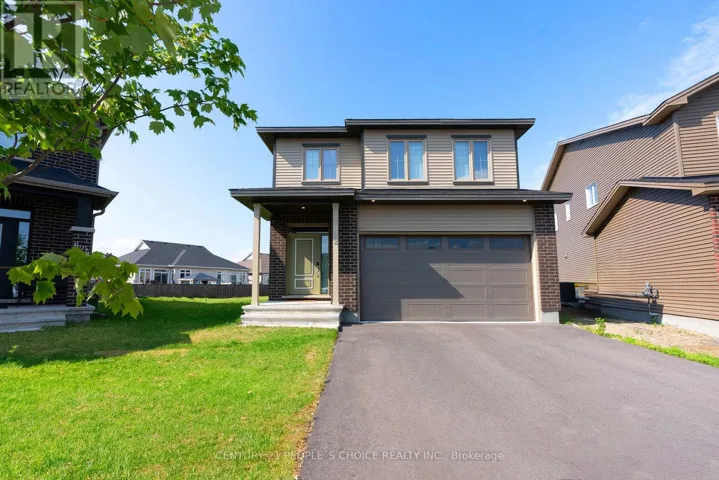 822 SENDERO WAY, Ottawa, Ontario K2S2W8