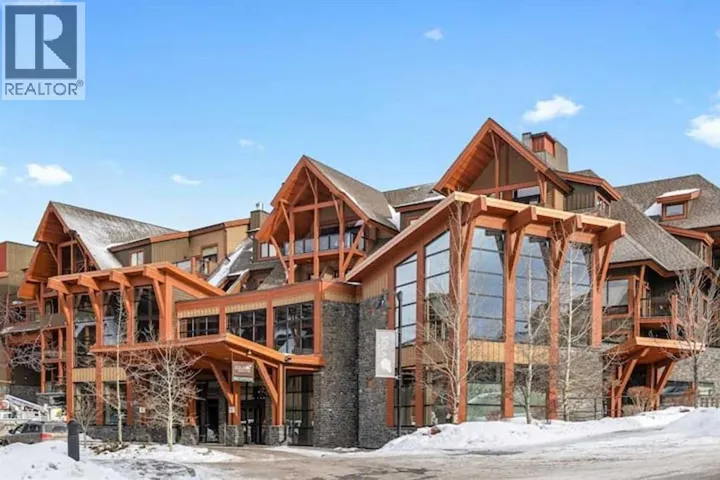 406, 187 Kananaskis Way, Canmore, Alberta T1W0A3