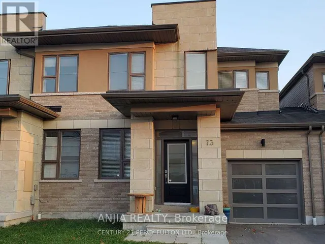 73 BARRISTER AVENUE, Whitby (Pringle Creek), Ontario L1R0N3