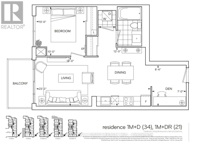 634 - 55 ANN O'REILLY ROAD, Toronto (Henry Farm), Ontario M2J0C9