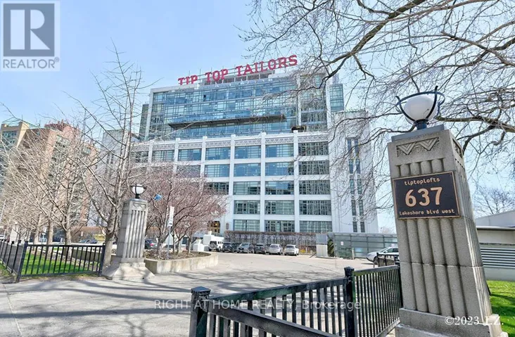 217 - 637 LAKE SHORE BOULEVARD W, Toronto (Niagara), Ontario M5V1A8