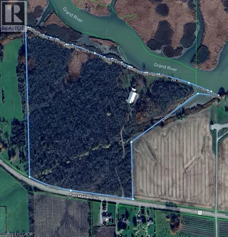 225 PORT MAITLAND Road, Dunnville, Ontario N1A2W6