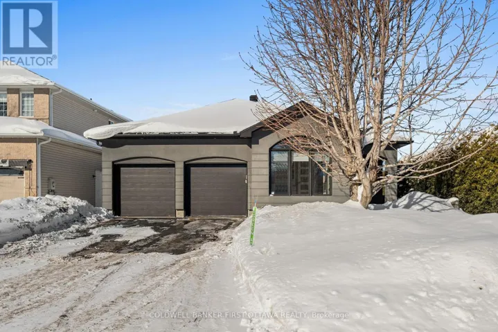 1828 HEATHERSTONE CRESCENT, Ottawa, Ontario K4A4P2