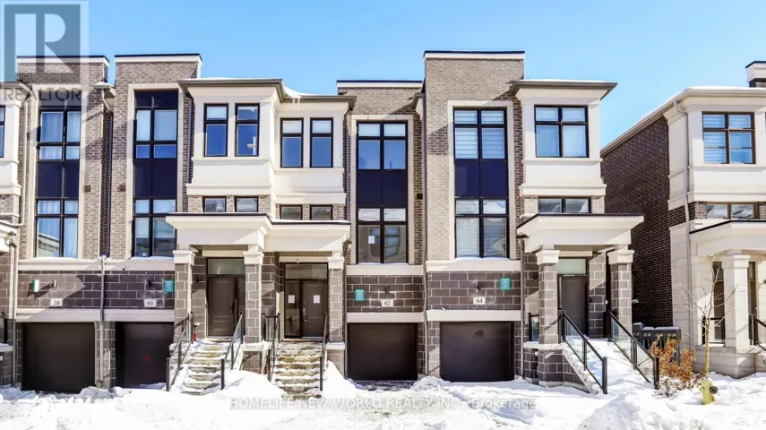62 PANTHEON LANE, Markham (Wismer), Ontario L6E0V3