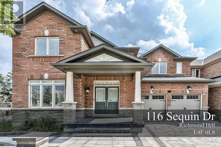 116 SEQUIN DRIVE, Richmond Hill (Jefferson), Ontario L4E0L8