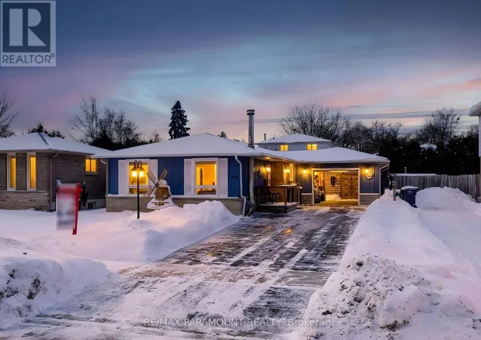 202 ARCHDEKIN DRIVE, Brampton (Madoc), Ontario L6V1Z1