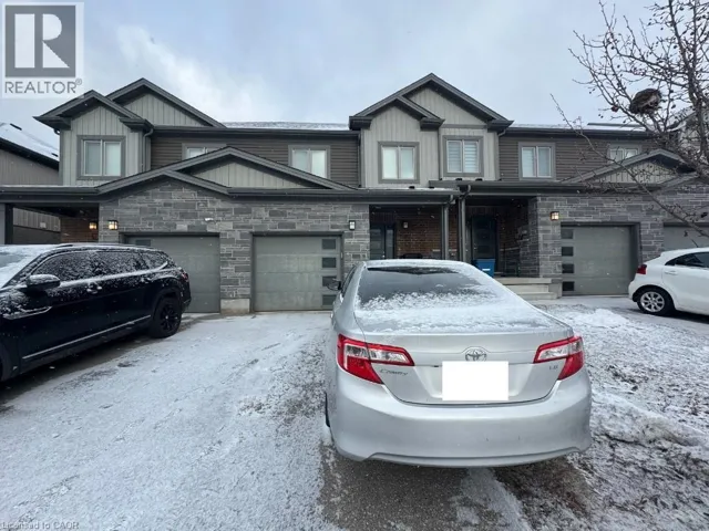 43 NIESON Street, Cambridge, Ontario N1R0B9