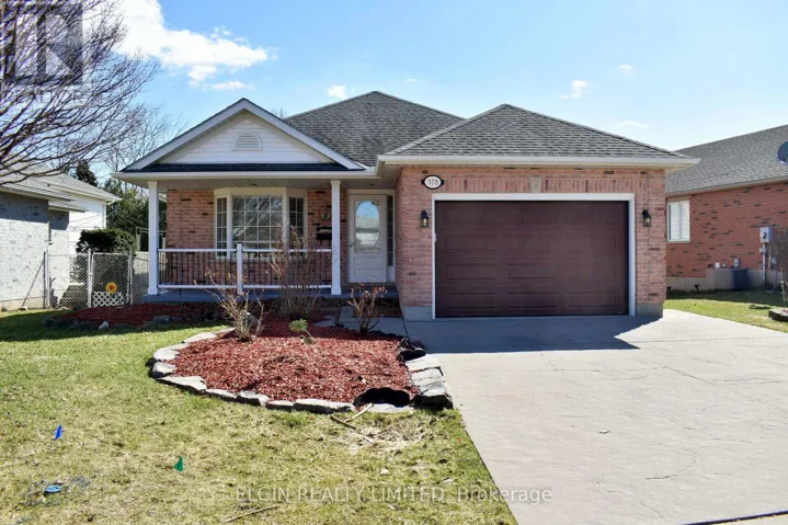 578 WELLINGTON STREET, St. Thomas, Ontario N5R6E1