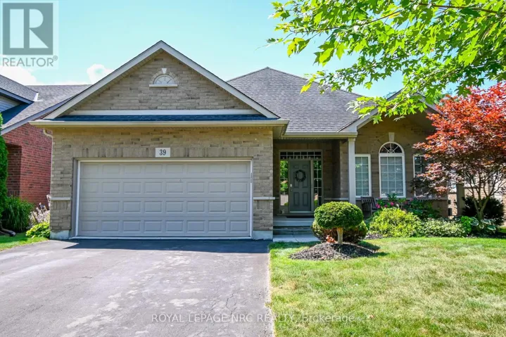 39 LORETTA DRIVE, Niagara-on-the-Lake (Virgil), Ontario L0S1T0