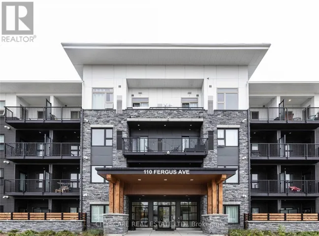 138 - 110 FERGUS AVENUE, Kitchener, Ontario N2A2H2