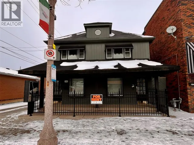 1056 Erie STREET Unit# Upper, Windsor, Ontario N9A3Z1