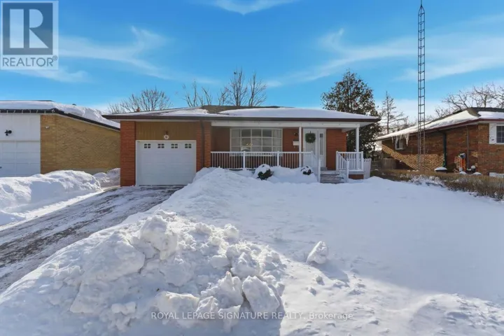 153 LYNNBROOK DRIVE, Toronto (Woburn), Ontario M1H2N4