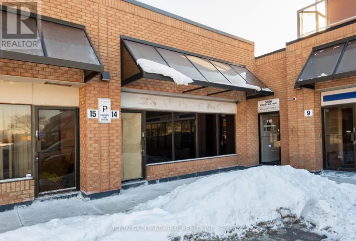 14 - 3300 STEELES AVENUE, Vaughan (Concord), Ontario L4K2Y4