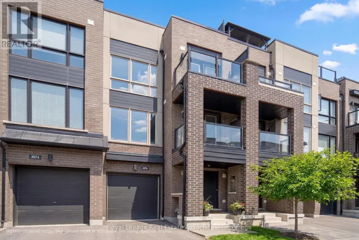 3076 CASCADE COMMON, Oakville (JM Joshua Meadows), Ontario L6H0R7