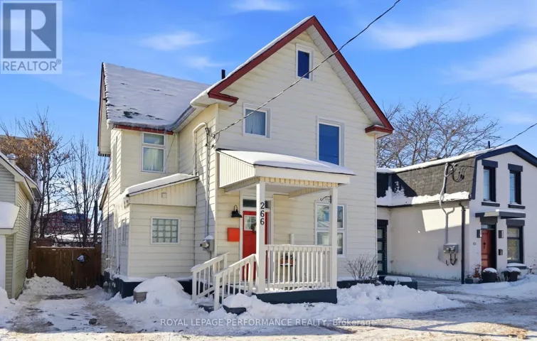 266 BRADLEY AVENUE, Ottawa, Ontario K1L7E9
