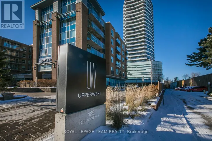 806 - 485 RICHMOND ROAD, Ottawa, Ontario K2A3W9