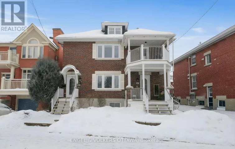 407 ECHO DRIVE, Ottawa, Ontario K1S1N5