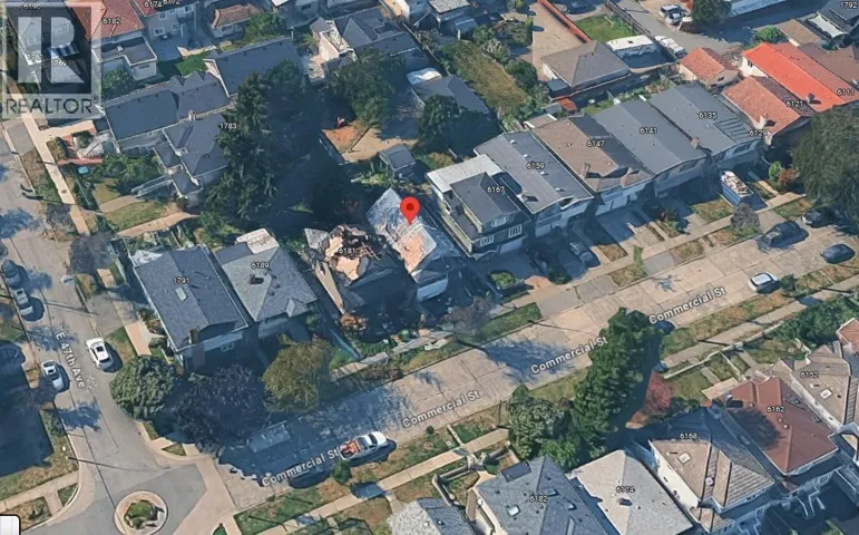 6175 COMMERCIAL STREET, Vancouver, British Columbia V5P3P2