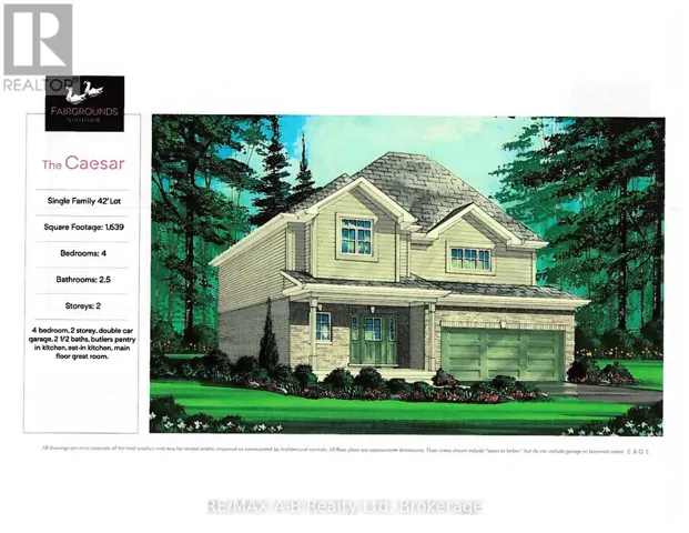 121 FERGUSSON WAY, Stratford, Ontario N5A0M6