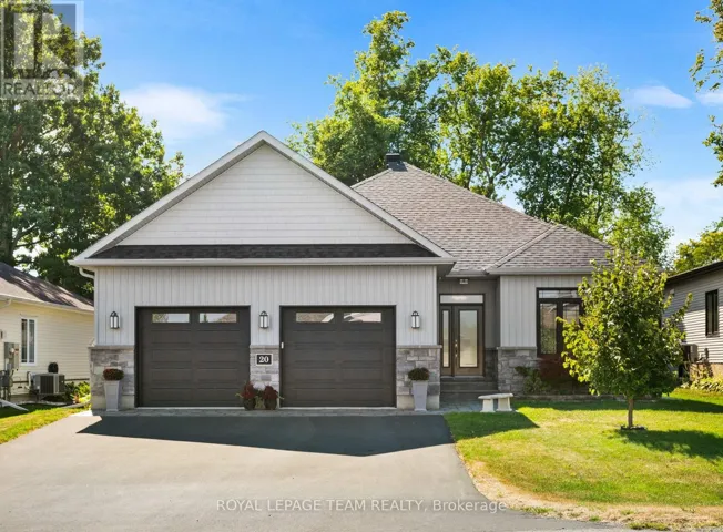 20 ELEANOR DRIVE, South Stormont, Ontario K0C1P0