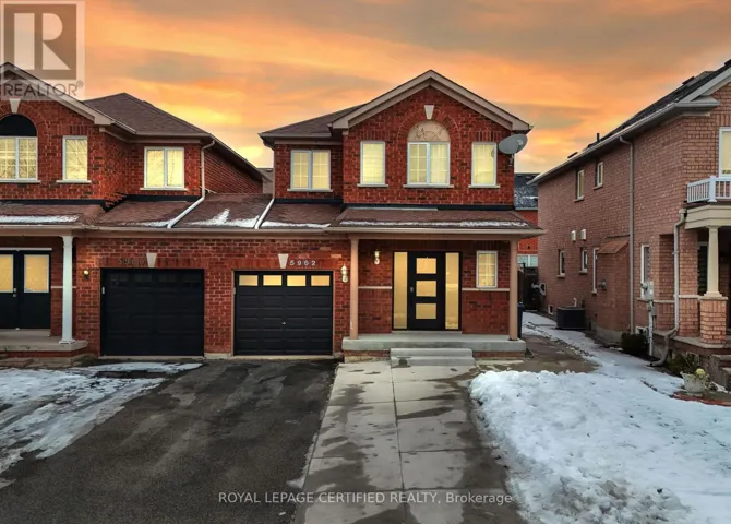 5962 MANZANILLO CRESCENT, Mississauga (Churchill Meadows), Ontario L5M6Y3