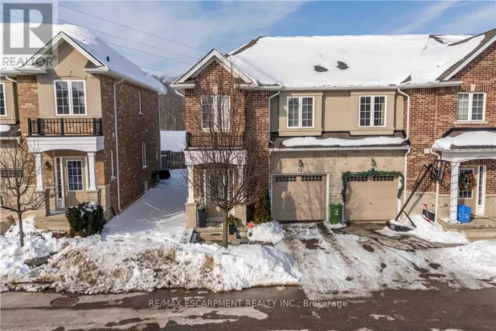 12 - 90 RAYMOND ROAD N, Hamilton (Meadowlands), Ontario L9K0J6