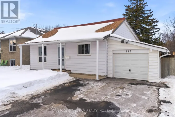 246 CONANT STREET, Oshawa (Lakeview), Ontario L1H3S4