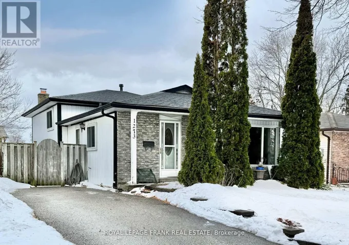1273 BELAIR CRESCENT, Oshawa (Eastdale), Ontario L1K1G9