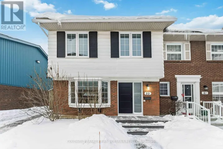 33 MONTEREY DRIVE, Ottawa, Ontario K2H7A9