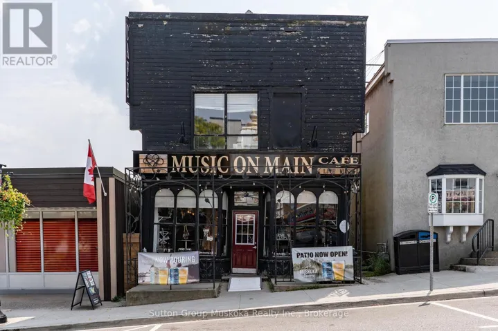 7 MAIN STREET W, Huntsville (Chaffey), Ontario P1H2C5