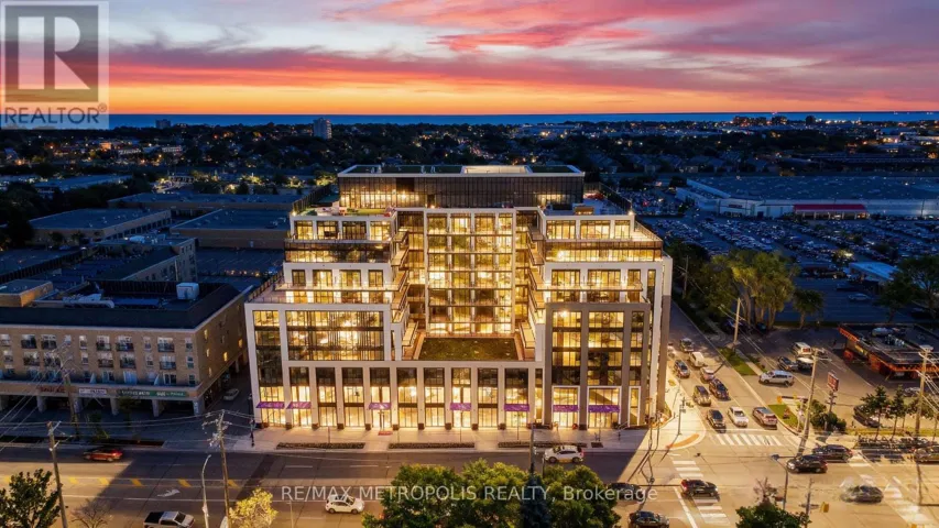 624 - 801 THE QUEENSWAY, Toronto (Stonegate-Queensway), Ontario M6N1K8