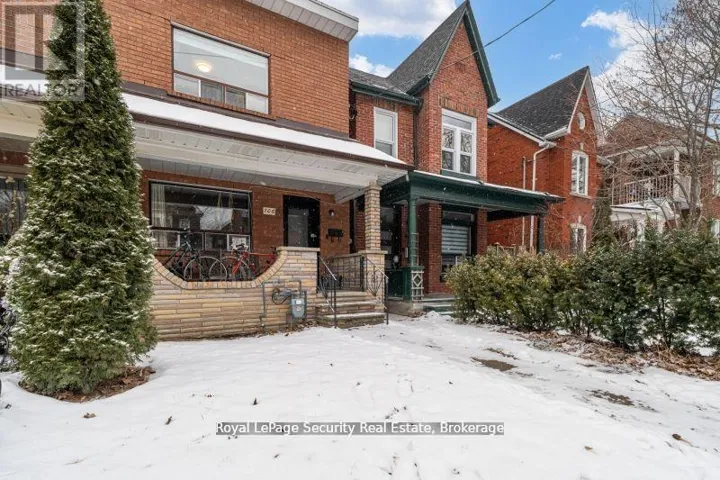 MAIN - 706 GLADSTONE AVENUE, Toronto (Dovercourt-Wallace Emerson-Junction), Ontario M6H3J4