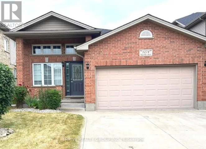 1274 NICOLE AVENUE, London North (North C), Ontario N5X4M7