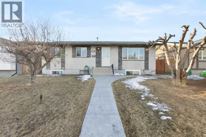 6124 Maddock Drive NE, Calgary, Alberta T2A3W8