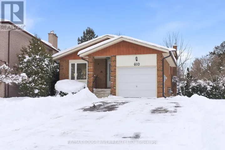 610 BERMUDA COURT, Oshawa (Northglen), Ontario L1J6J6