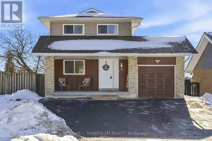 34 JERMYN STREET, Whitby (Lynde Creek), Ontario L1N5M5