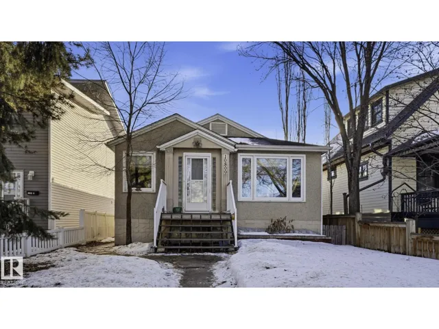 10809 74 AV NW, Edmonton, Alberta T6E1G8